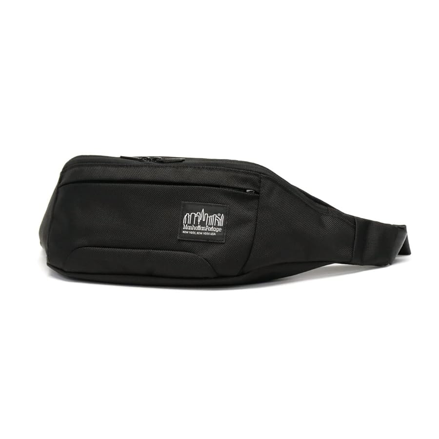 マンハッタンポーテージ　CHASER WAIST BAG MP1110BL 楽天市場】ノベルティ付 マンハッタンポーテージ ブラック